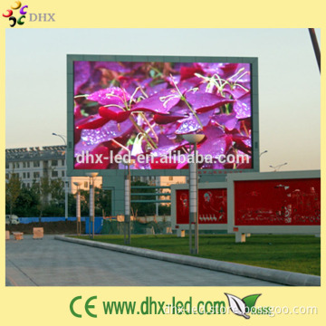 P6 outdoor full color big led screen